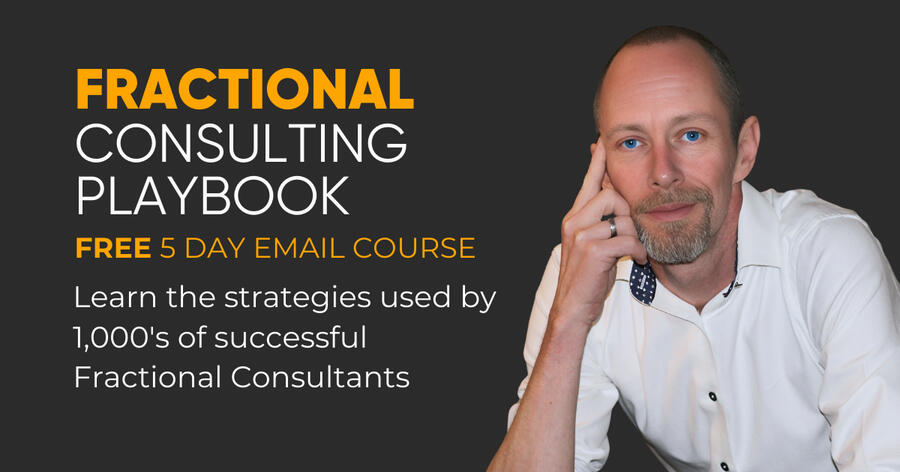 The Fractional Consulting Playbook