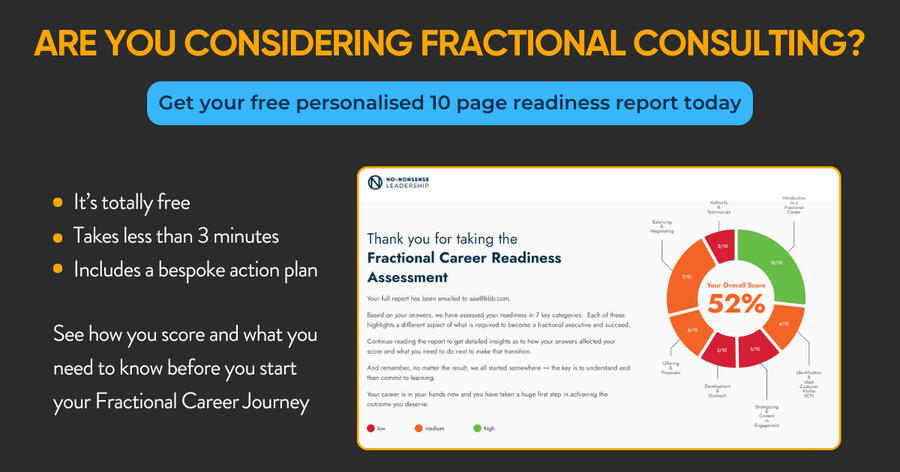 The Fractional Readiness Assessment